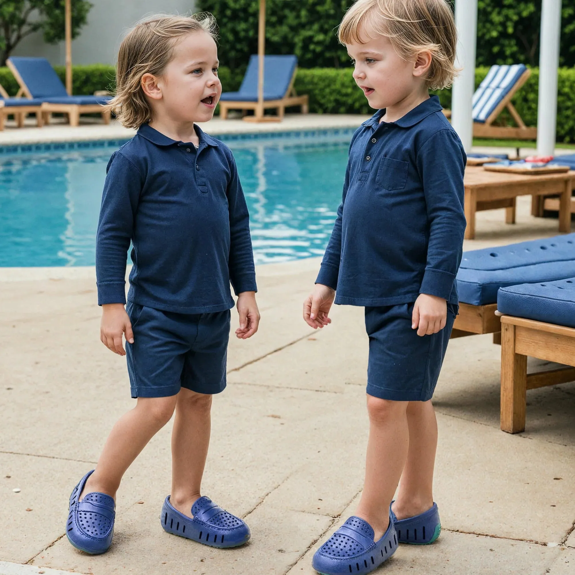 Prodigy Driver Loafers - Navy Peony