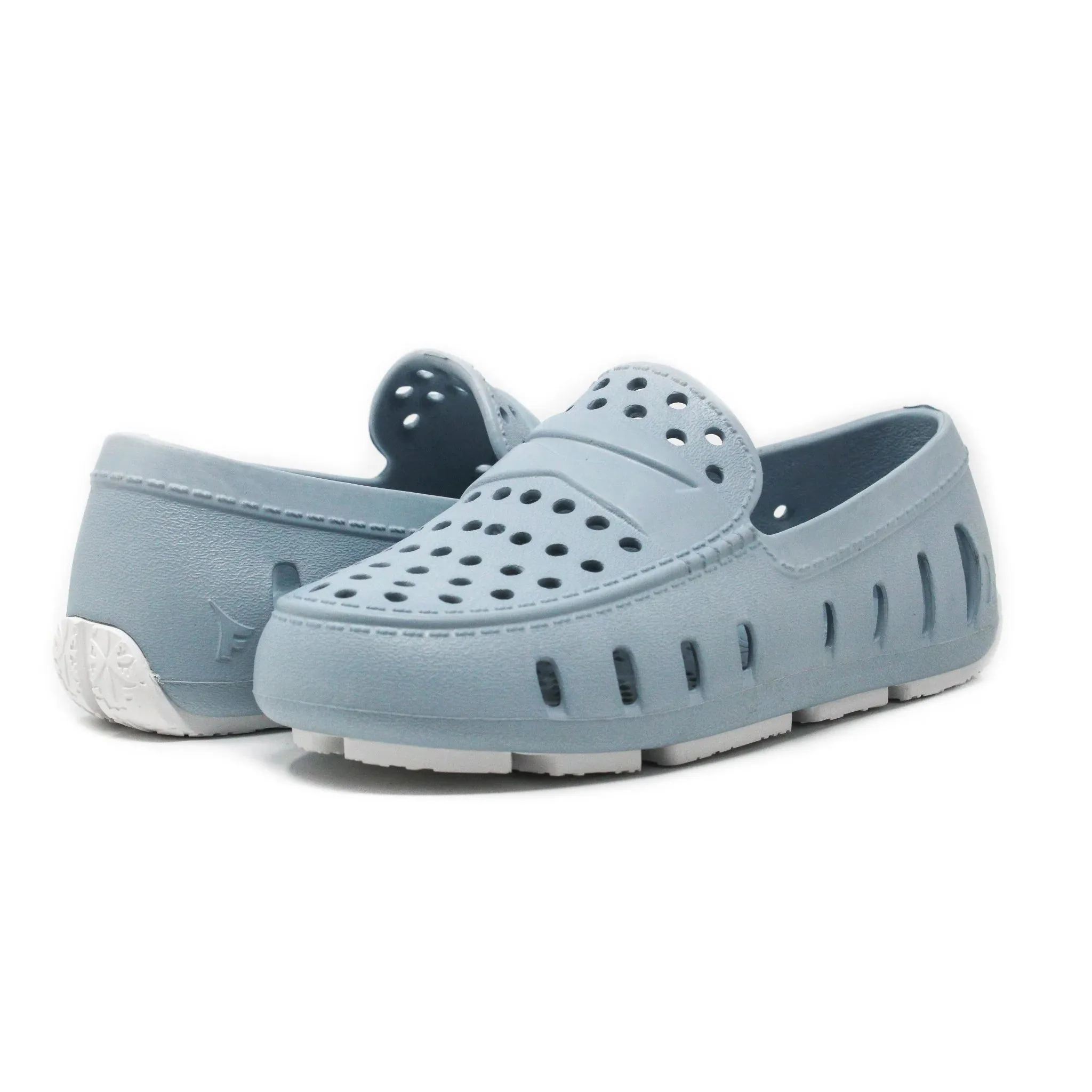 Prodigy Driver Loafers - Powder Blue