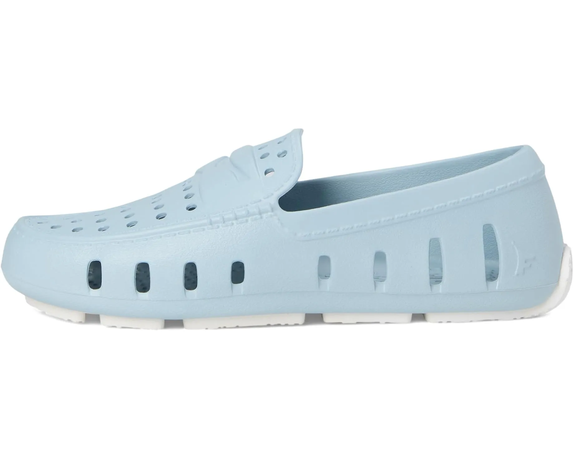Prodigy Driver Loafers - Powder Blue