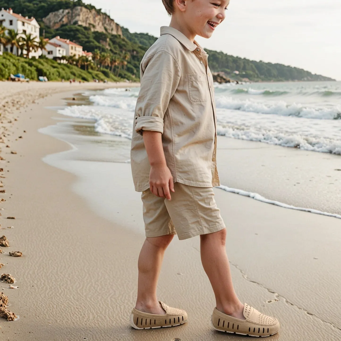 Prodigy Driver Loafers - Warm Sand