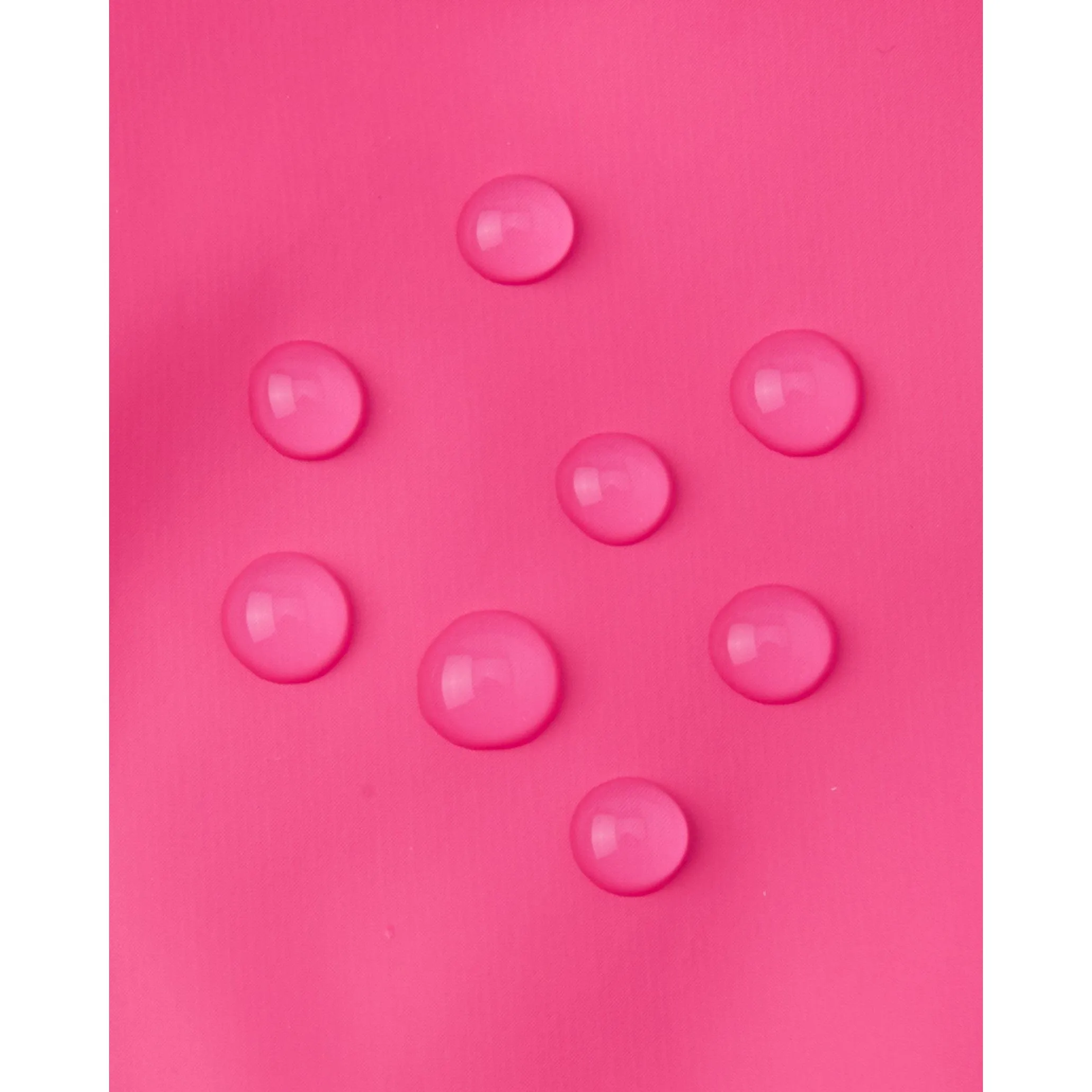 Puro Waterproof Rain Mittens with Lining - Candy Pink
