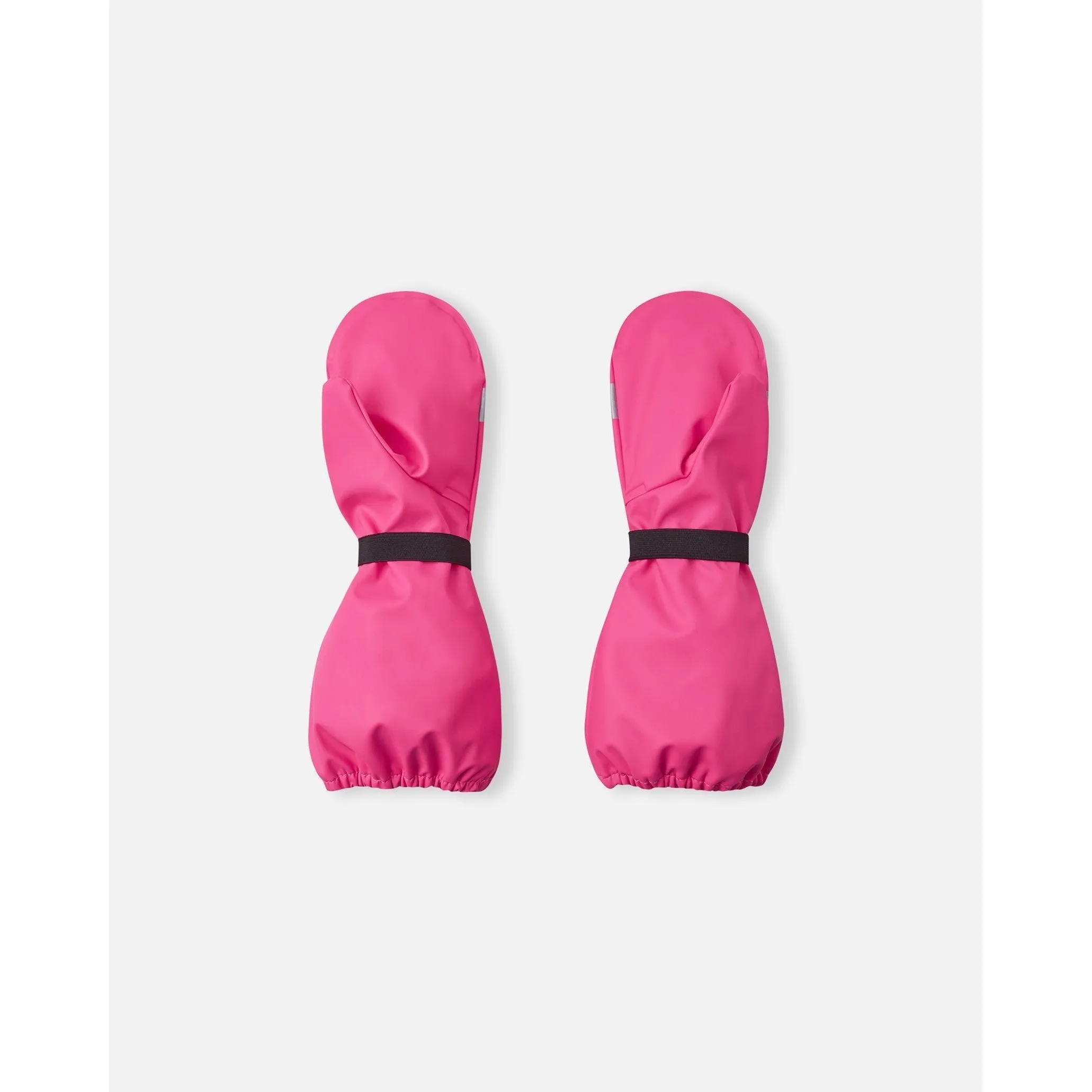 Puro Waterproof Rain Mittens with Lining - Candy Pink