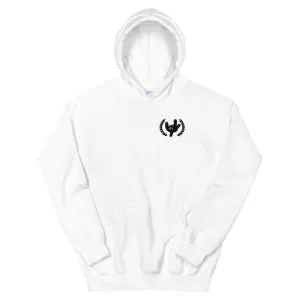 "Frack" Hooded Sweatshirt, design by Hero.