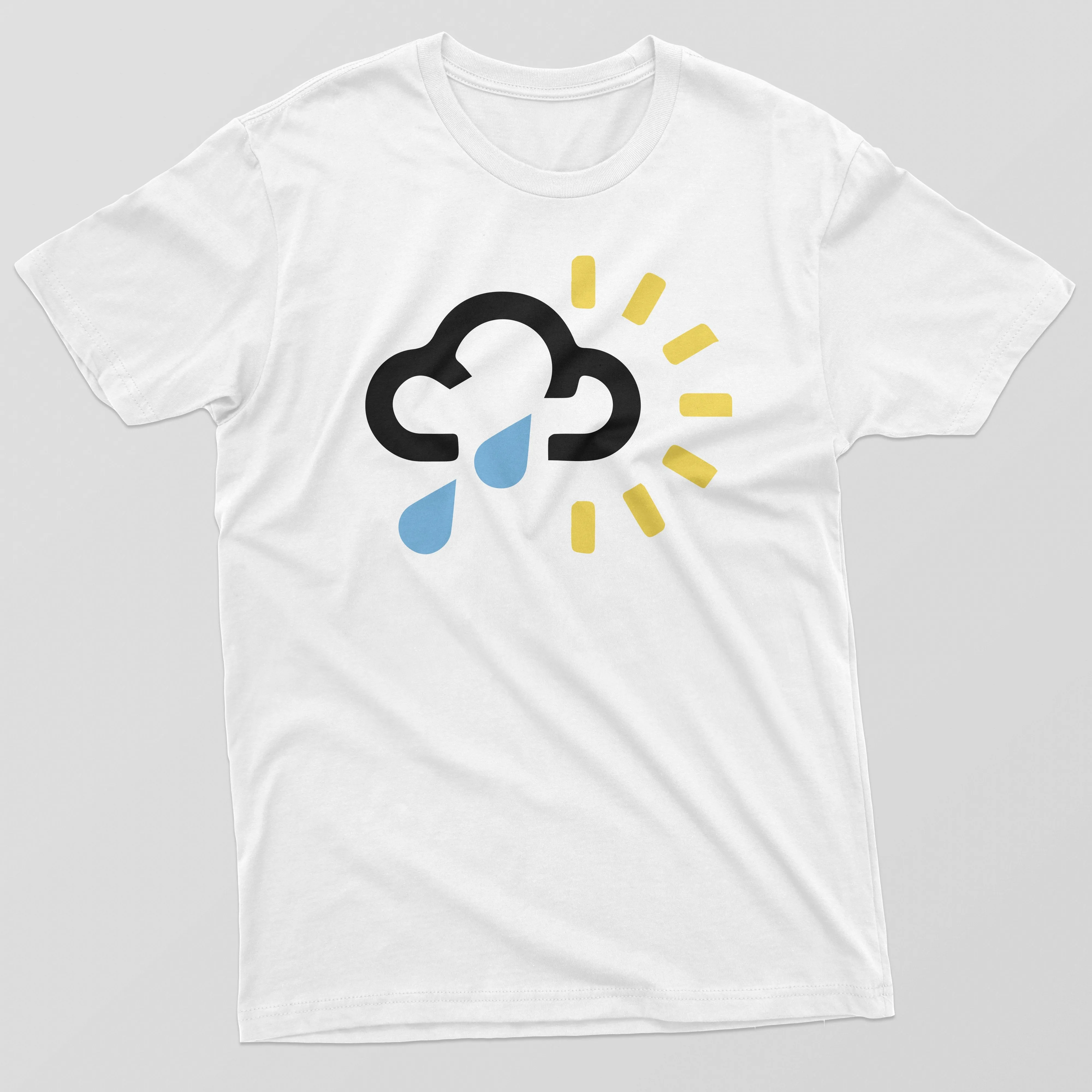 Reality Glitch UK Weather Forecast Symbol Mens T-Shirt