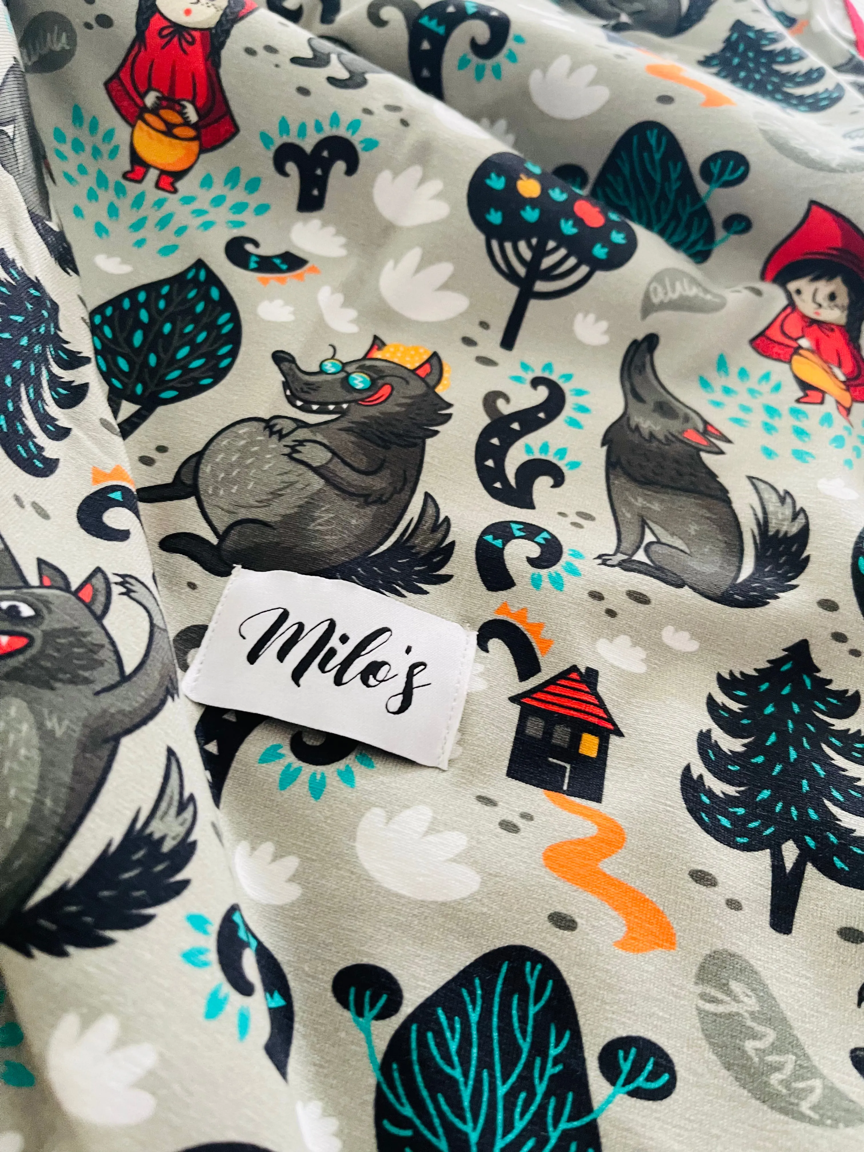 Red Riding Hood Blanket