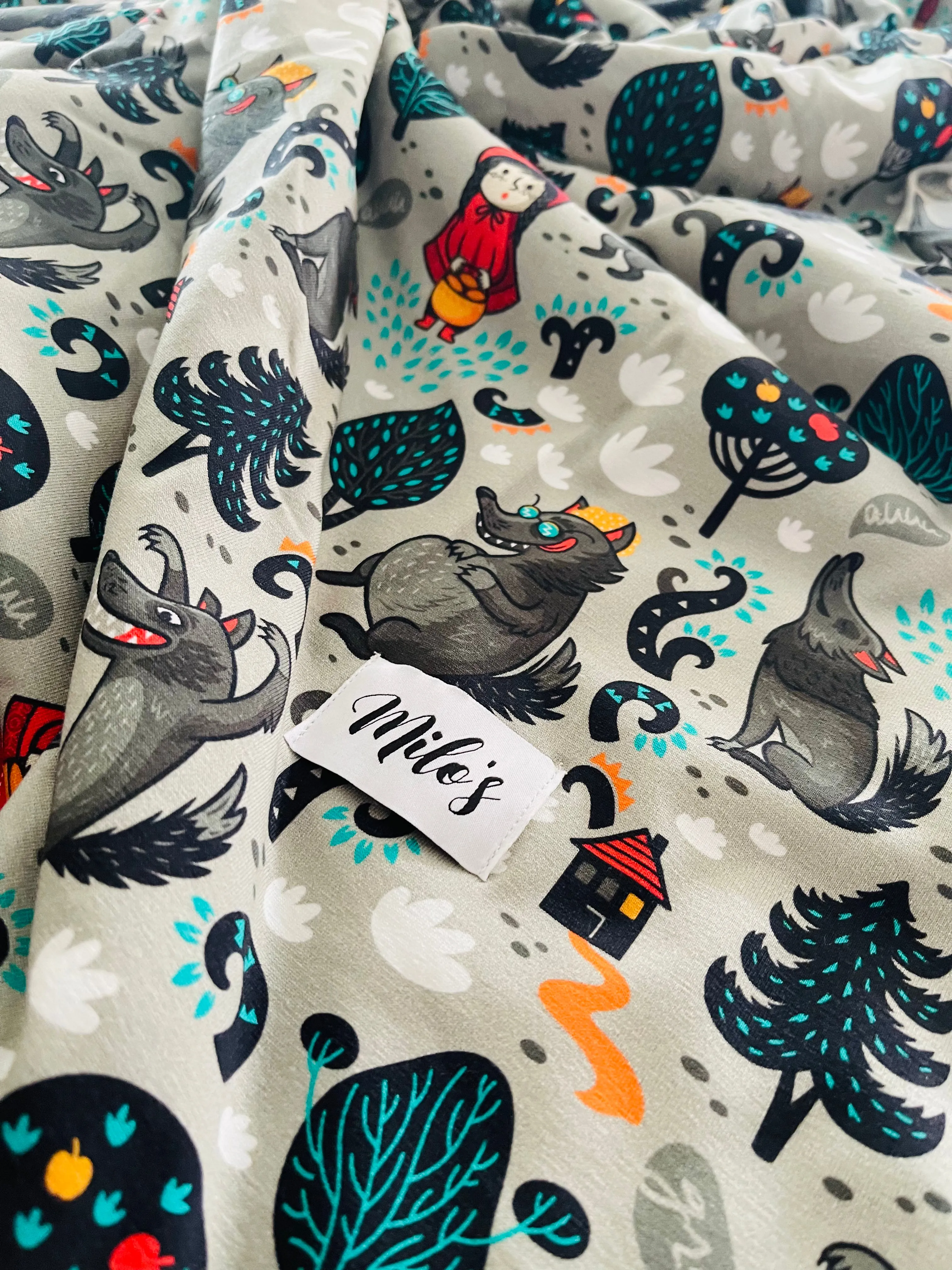 Red Riding Hood Blanket