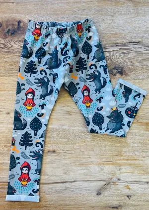 Red Riding Hood Leggings