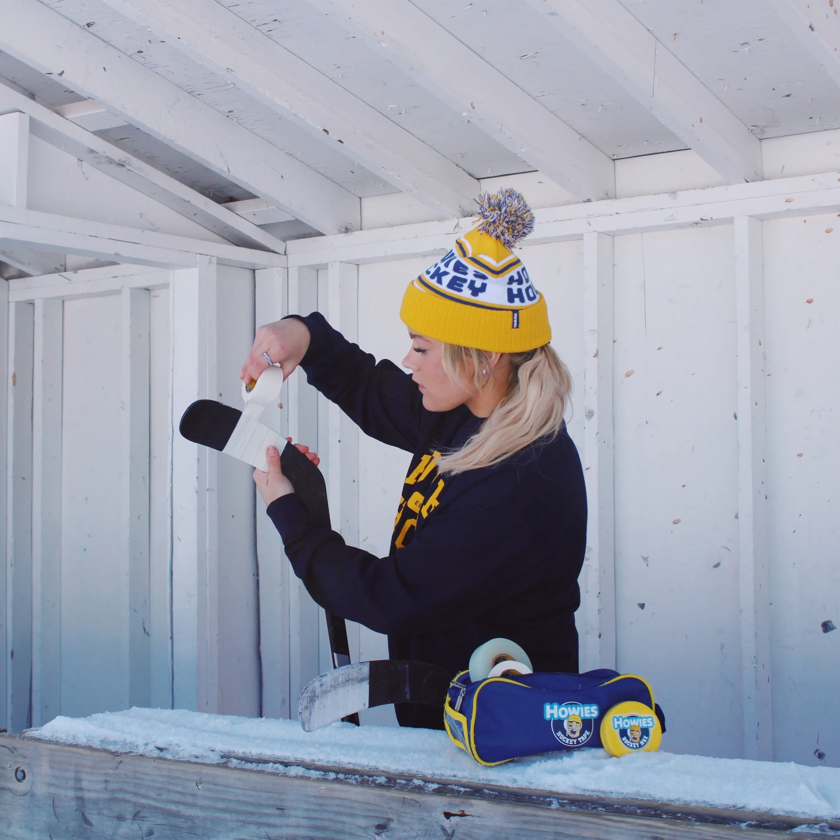 Retro Winter Beanie