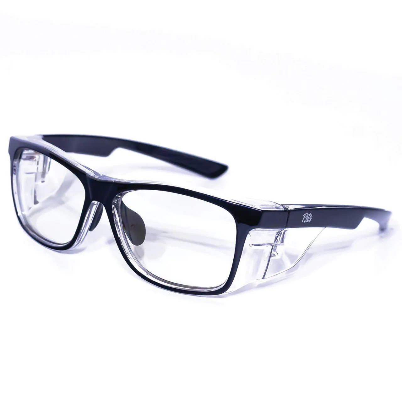 Rets - Remy Z87  Motorcycle Riding Glasses - Black