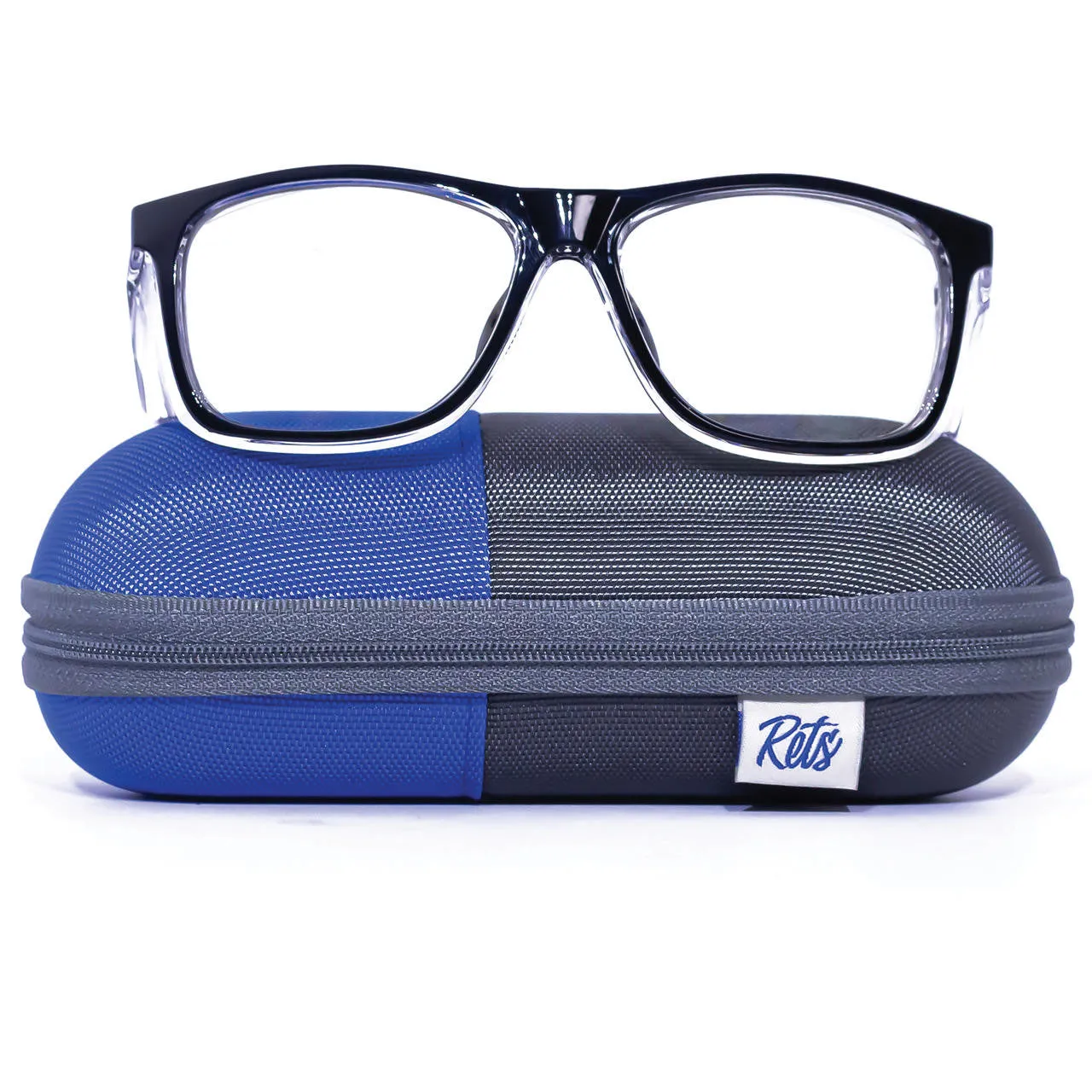 Rets - Remy Z87  Motorcycle Riding Glasses - Black