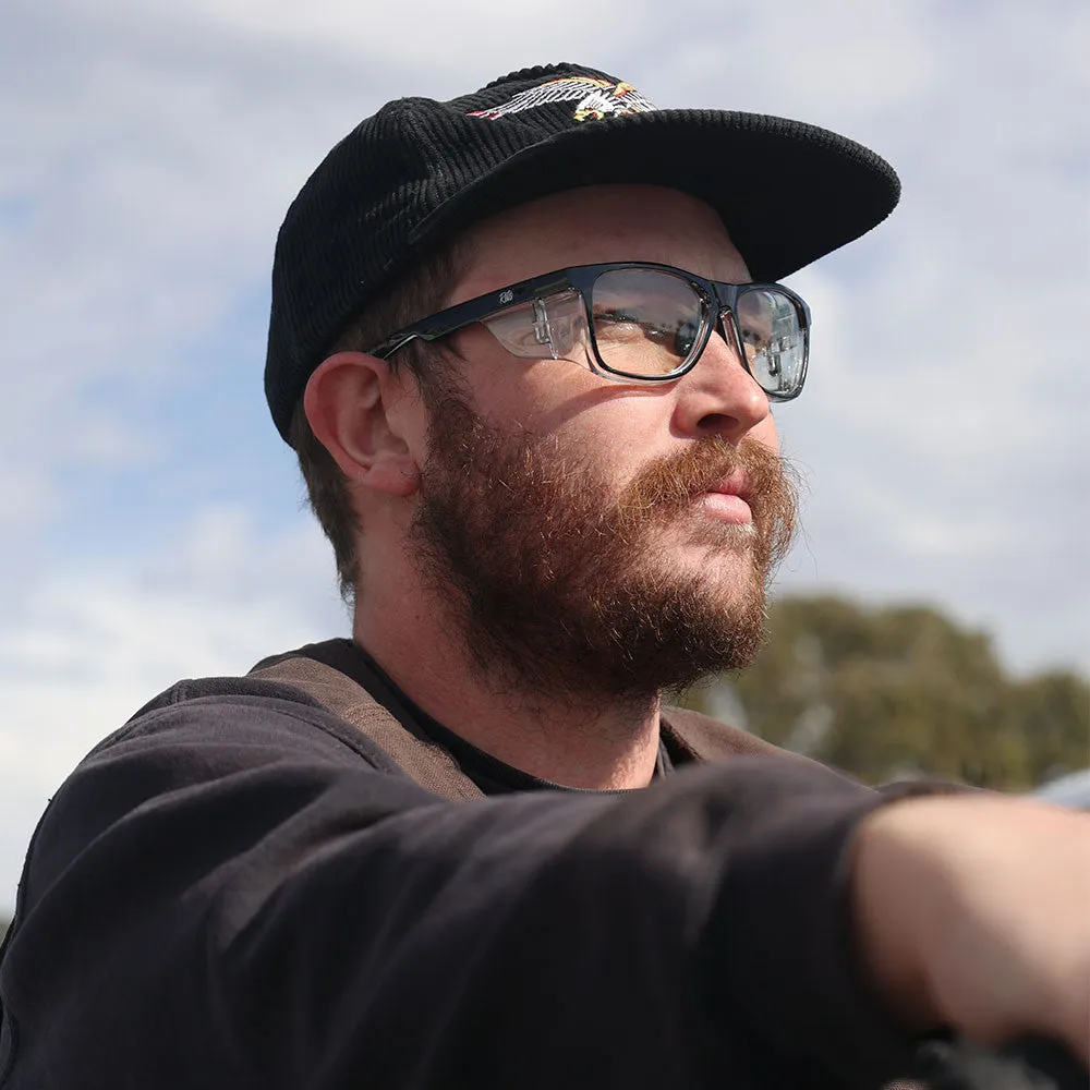 Rets - Remy Z87  Motorcycle Riding Glasses - Black