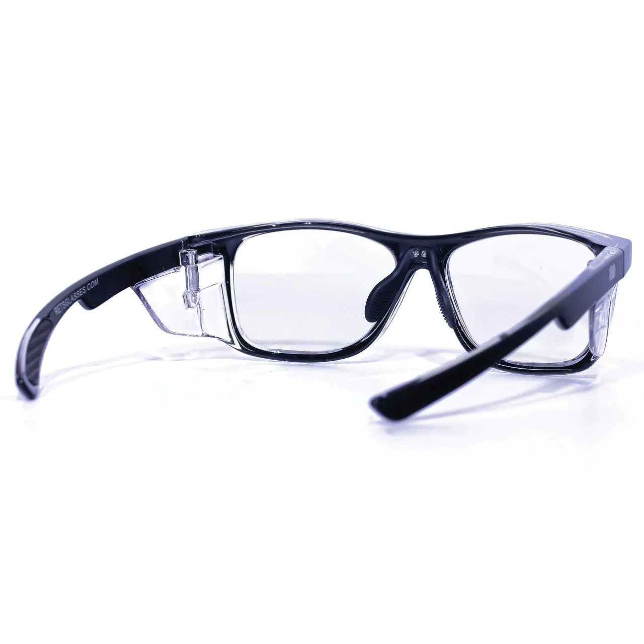 Rets - Remy Z87  Motorcycle Riding Glasses - Black
