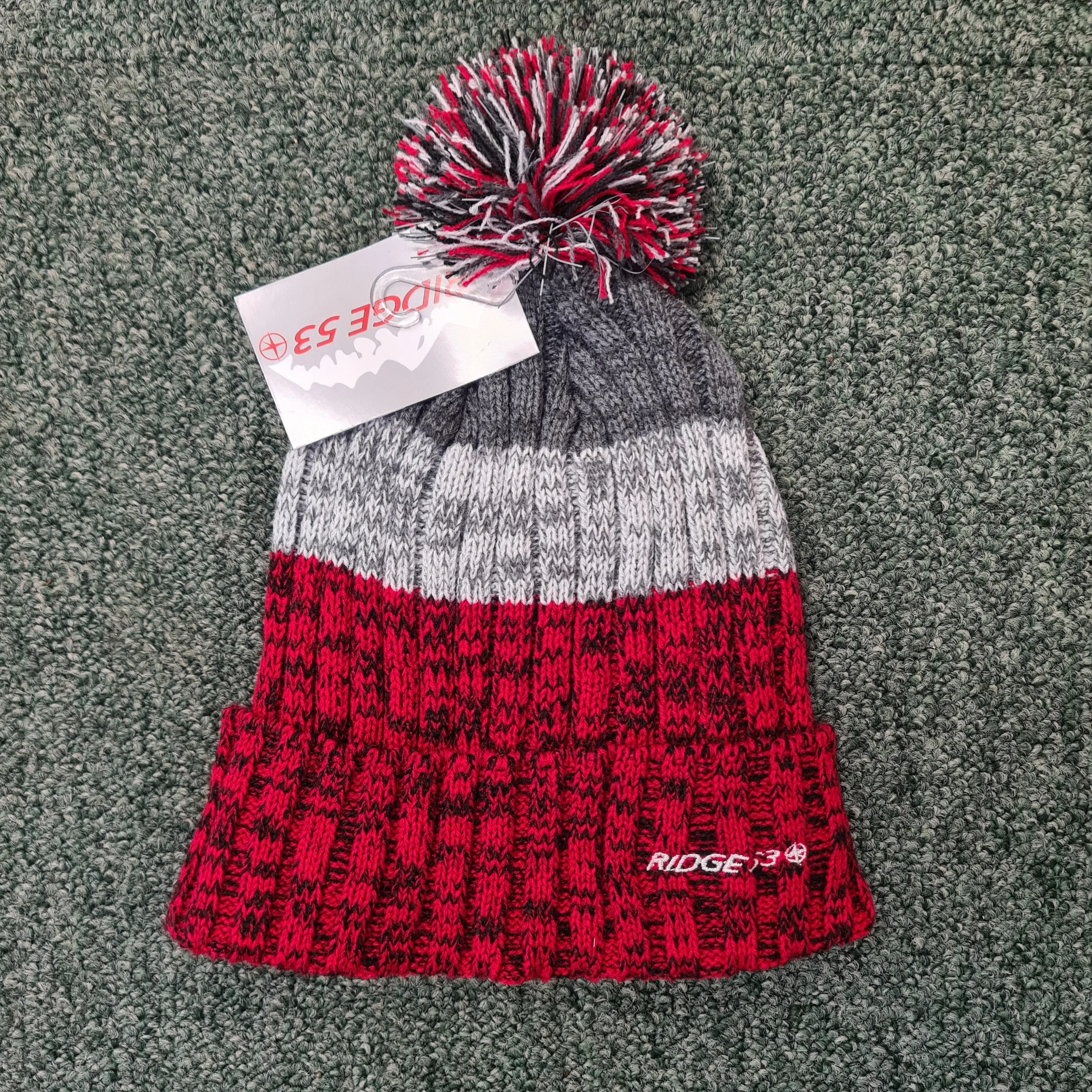 Ridge 53 Bobble Hats