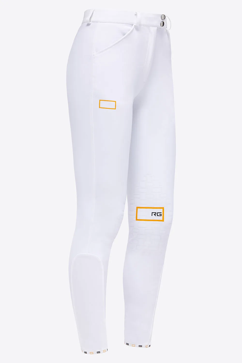 Riding Breeches - White