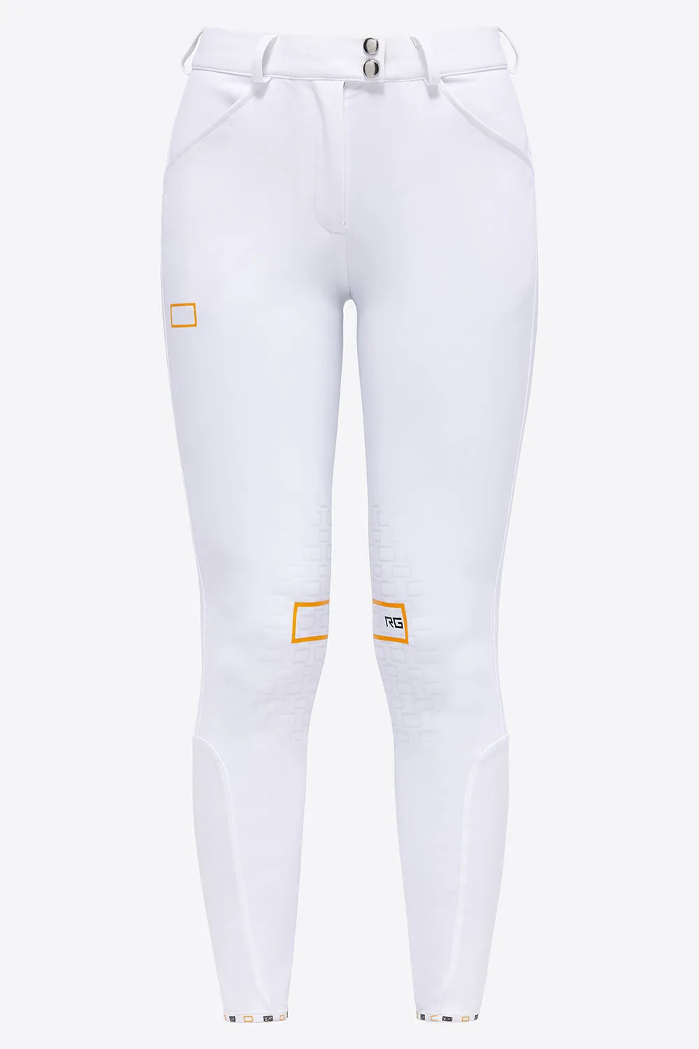Riding Breeches - White