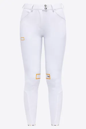 Riding Breeches - White