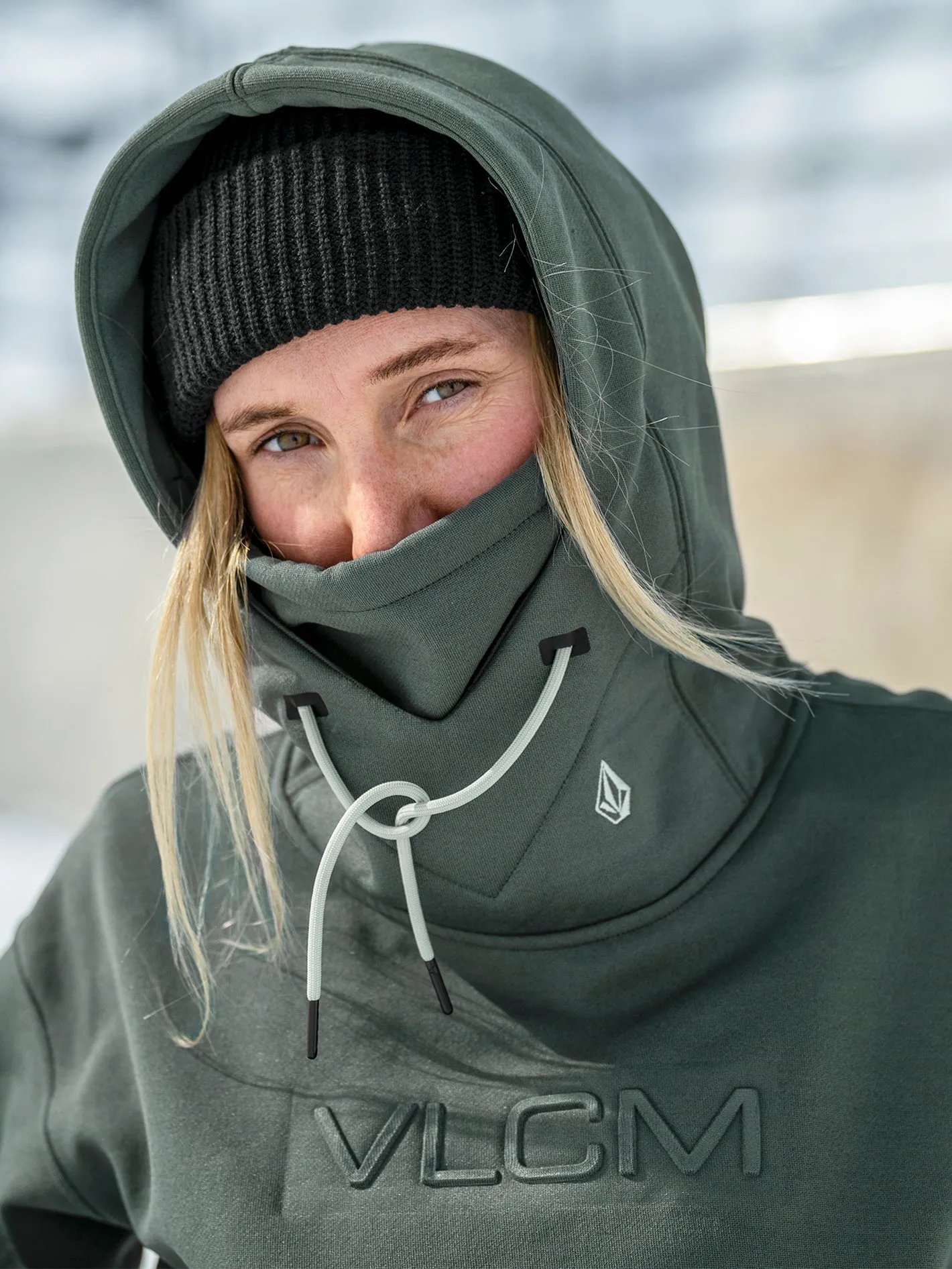 Riding Hydro Hoodie - EUCALYPTUS