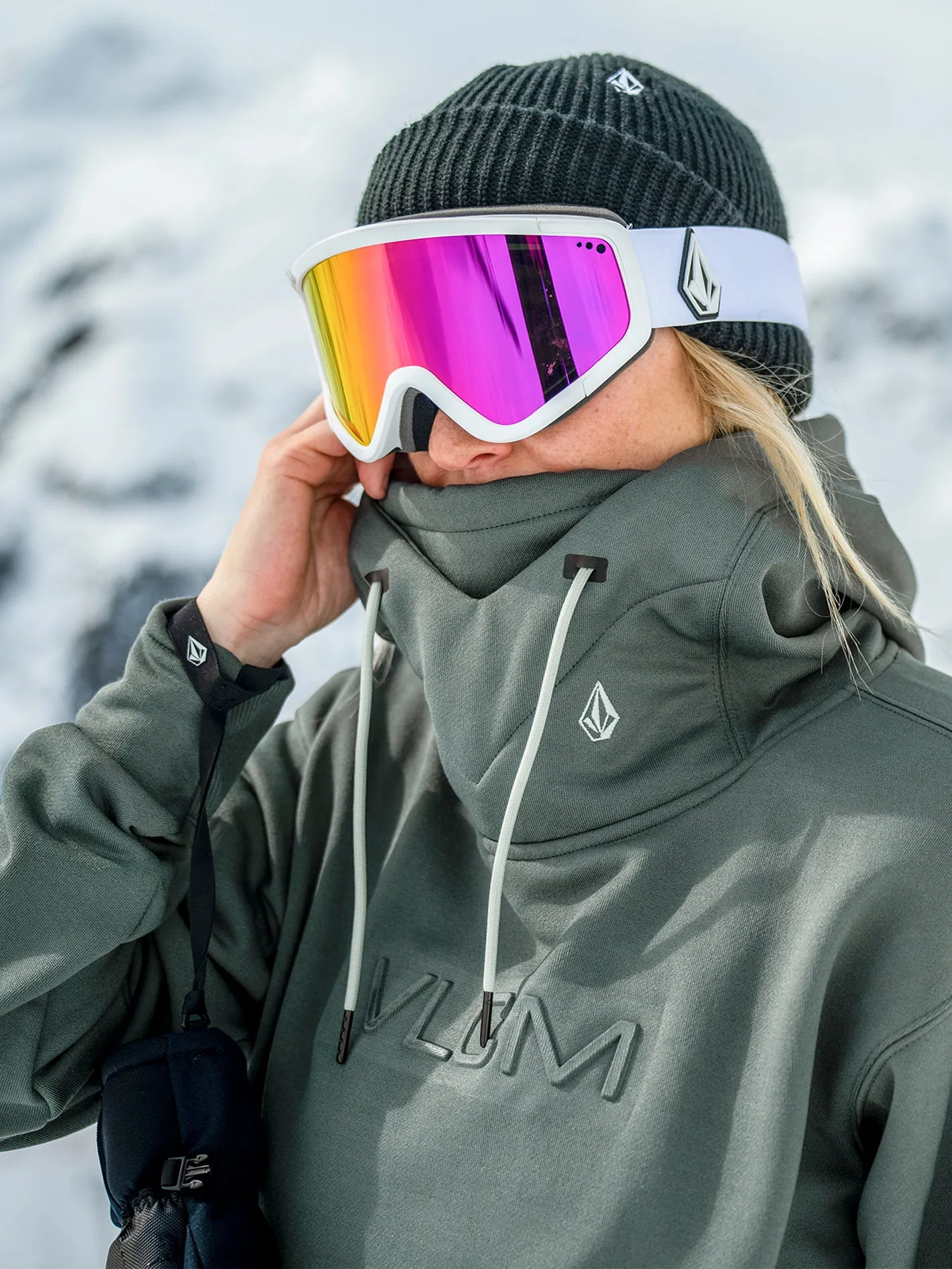Riding Hydro Hoodie - EUCALYPTUS