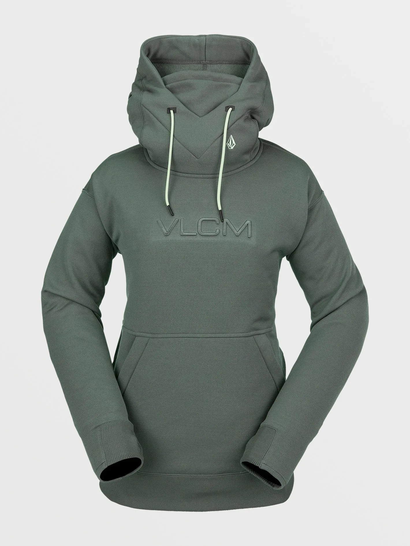 Riding Hydro Hoodie - EUCALYPTUS