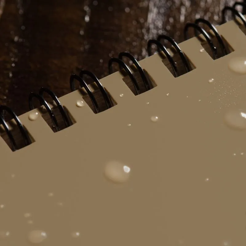 Rite in the Rain Polydura Waterproof Spiral Notebook - 4 x 6