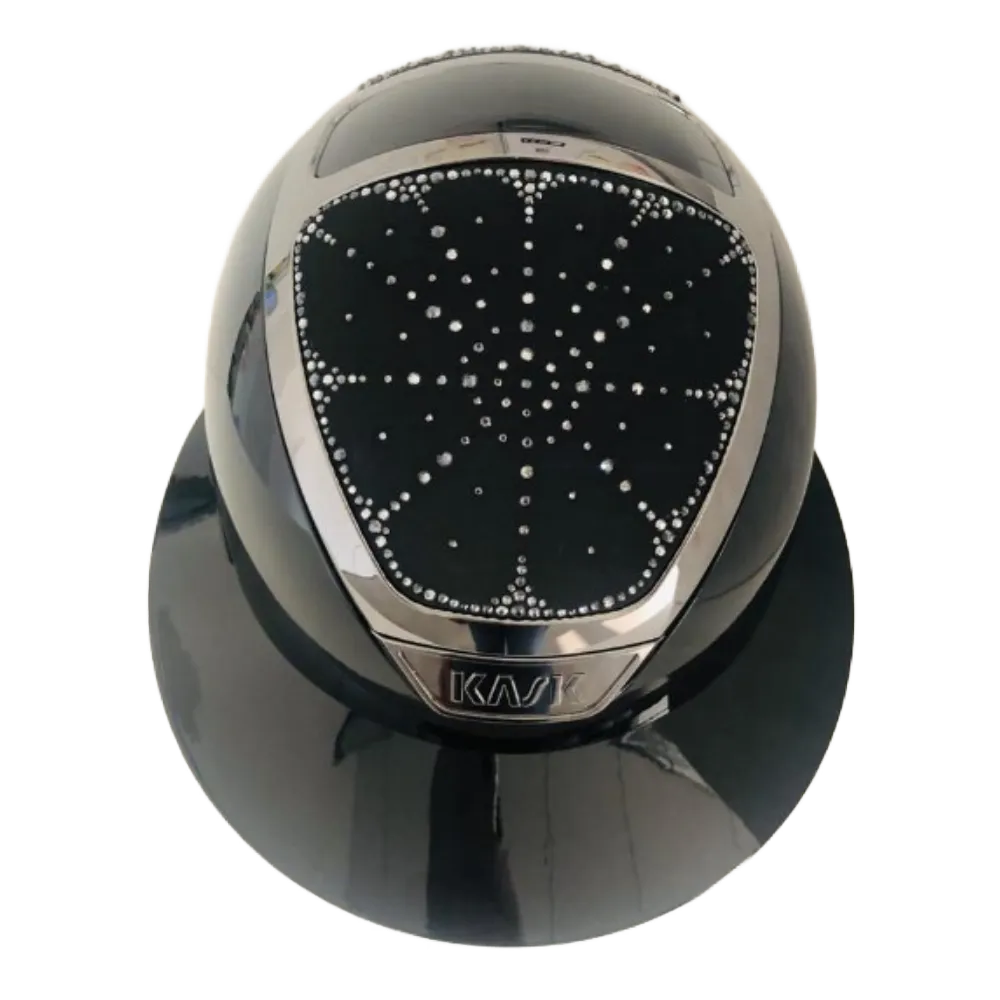 Riviera Dogma Chrome Riding Helmet by KASK