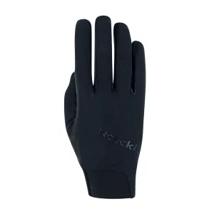 Roeckl Maniva Black Gloves