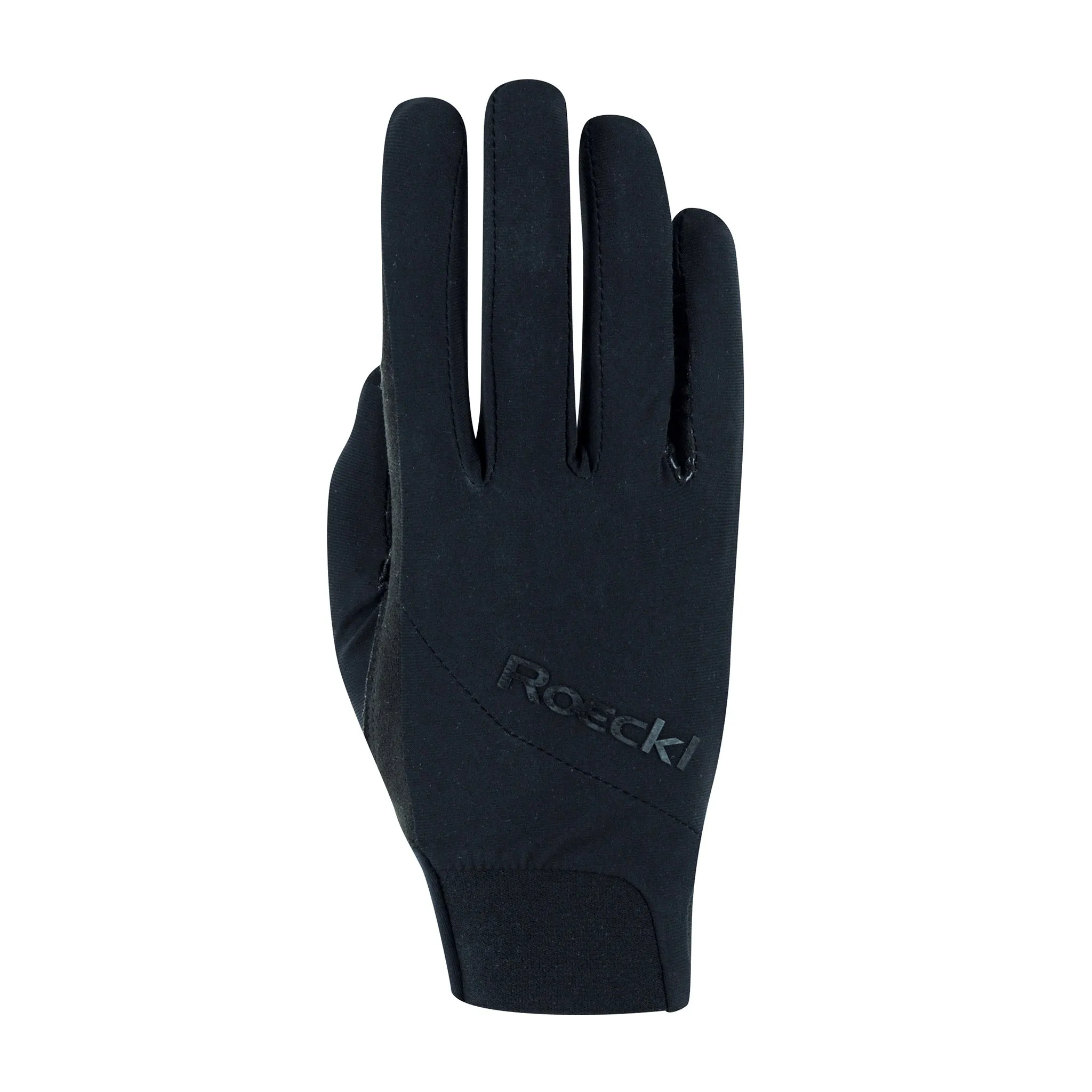 Roeckl Maniva Black Gloves