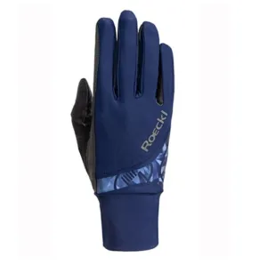 Roeckl melbourne Navy riding gloves