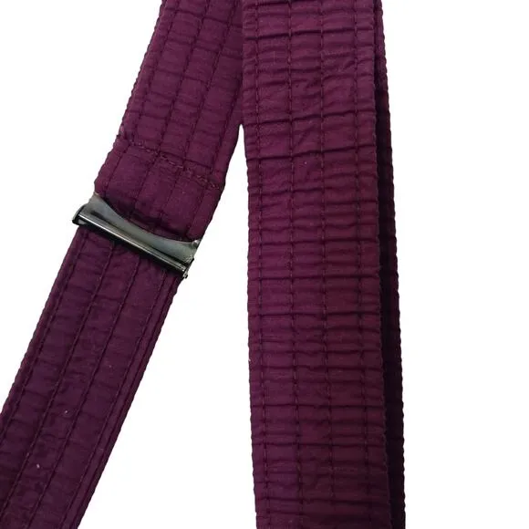 Roffe Snow Ski Pants Overalls Sz L Purple Snowbard Winter Snowmobile Ice Fishing