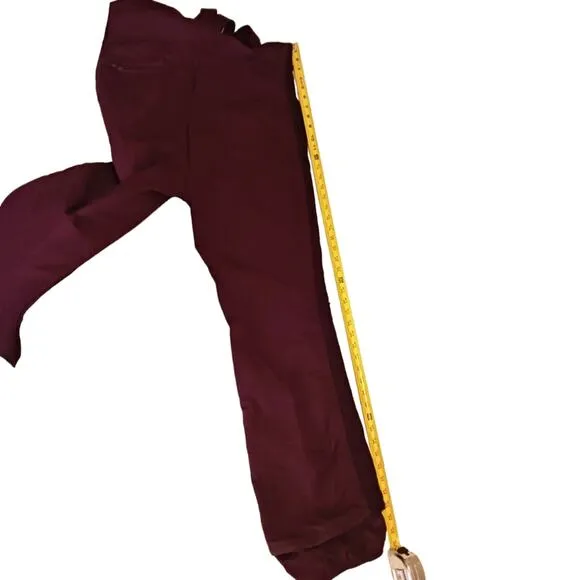 Roffe Snow Ski Pants Overalls Sz L Purple Snowbard Winter Snowmobile Ice Fishing