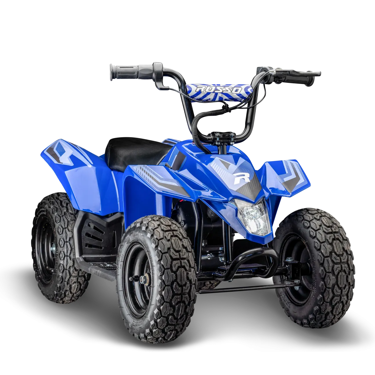 Rosso eQuad T Ride-on 4 Wheeler For Kids - Navy Blue - ASTM F963 Certified