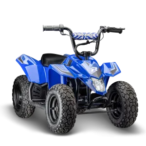 Rosso eQuad T Ride-on 4 Wheeler For Kids - Navy Blue - ASTM F963 Certified