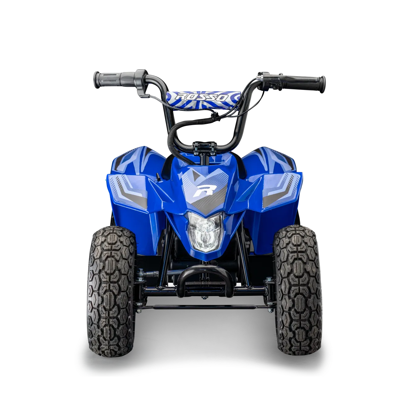 Rosso eQuad T Ride-on 4 Wheeler For Kids - Navy Blue - ASTM F963 Certified