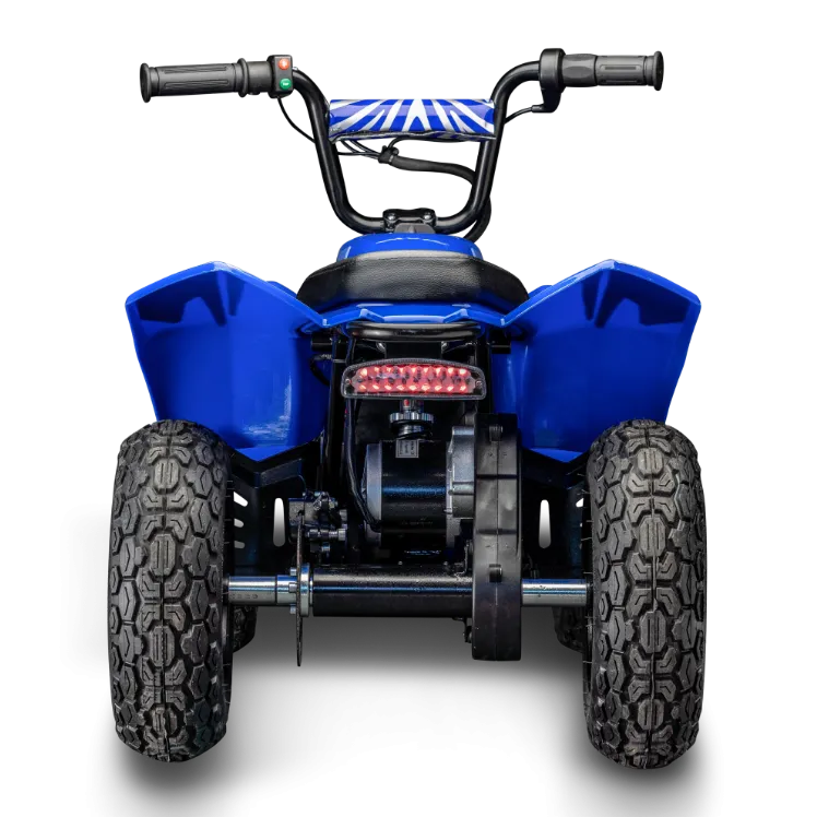 Rosso eQuad T Ride-on 4 Wheeler For Kids - Navy Blue - ASTM F963 Certified