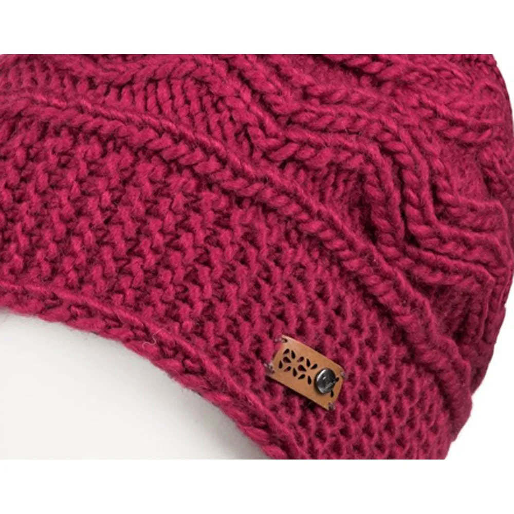 Roxy Winter Womens Pom Toques