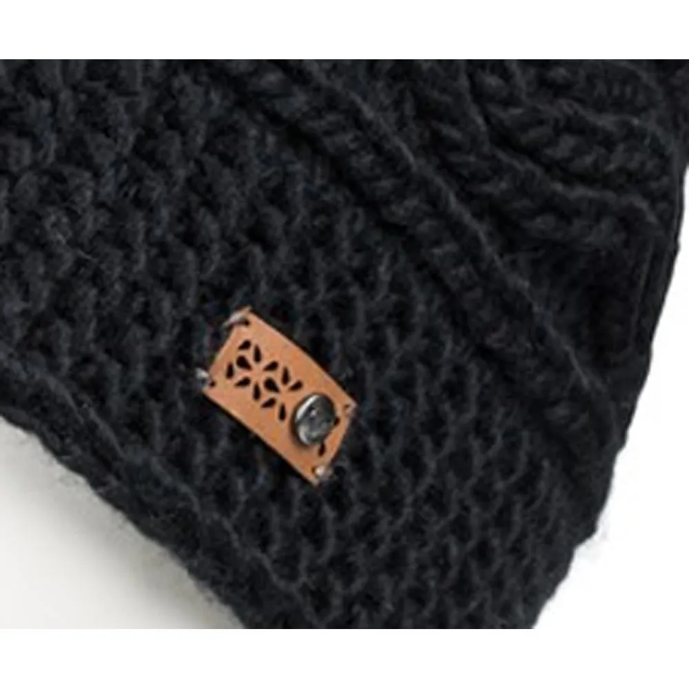 Roxy Winter Womens Pom Toques