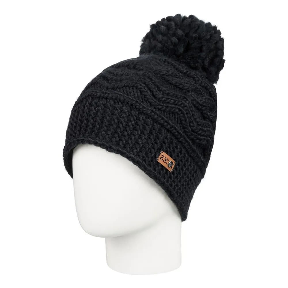 Roxy Winter Womens Pom Toques