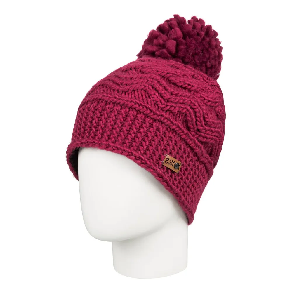 Roxy Winter Womens Pom Toques