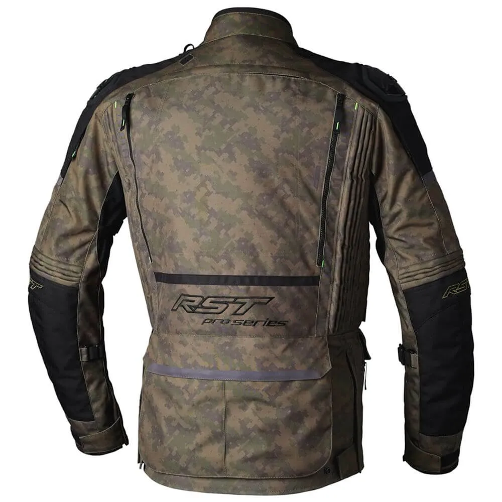 RST Pro Series Ranger CE Textile Jacket Digi Green