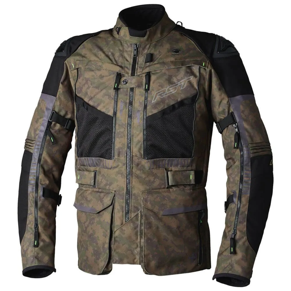 RST Pro Series Ranger CE Textile Jacket Digi Green
