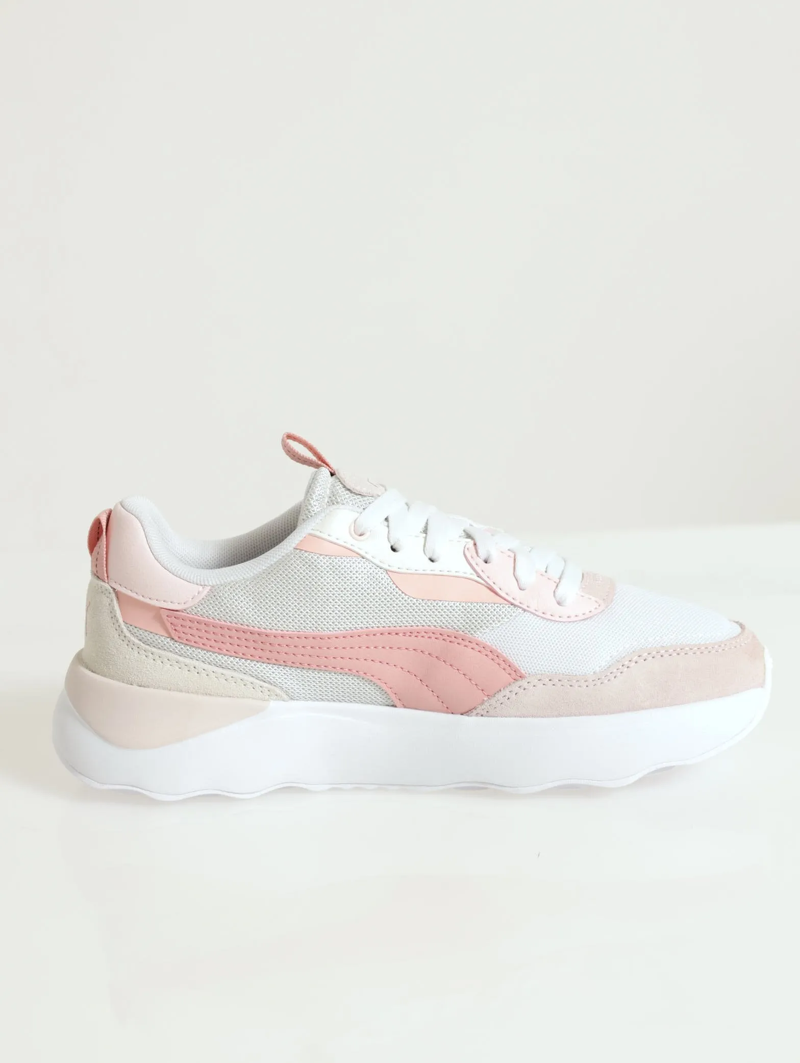 Runtamed Platform Sneaker - Mink