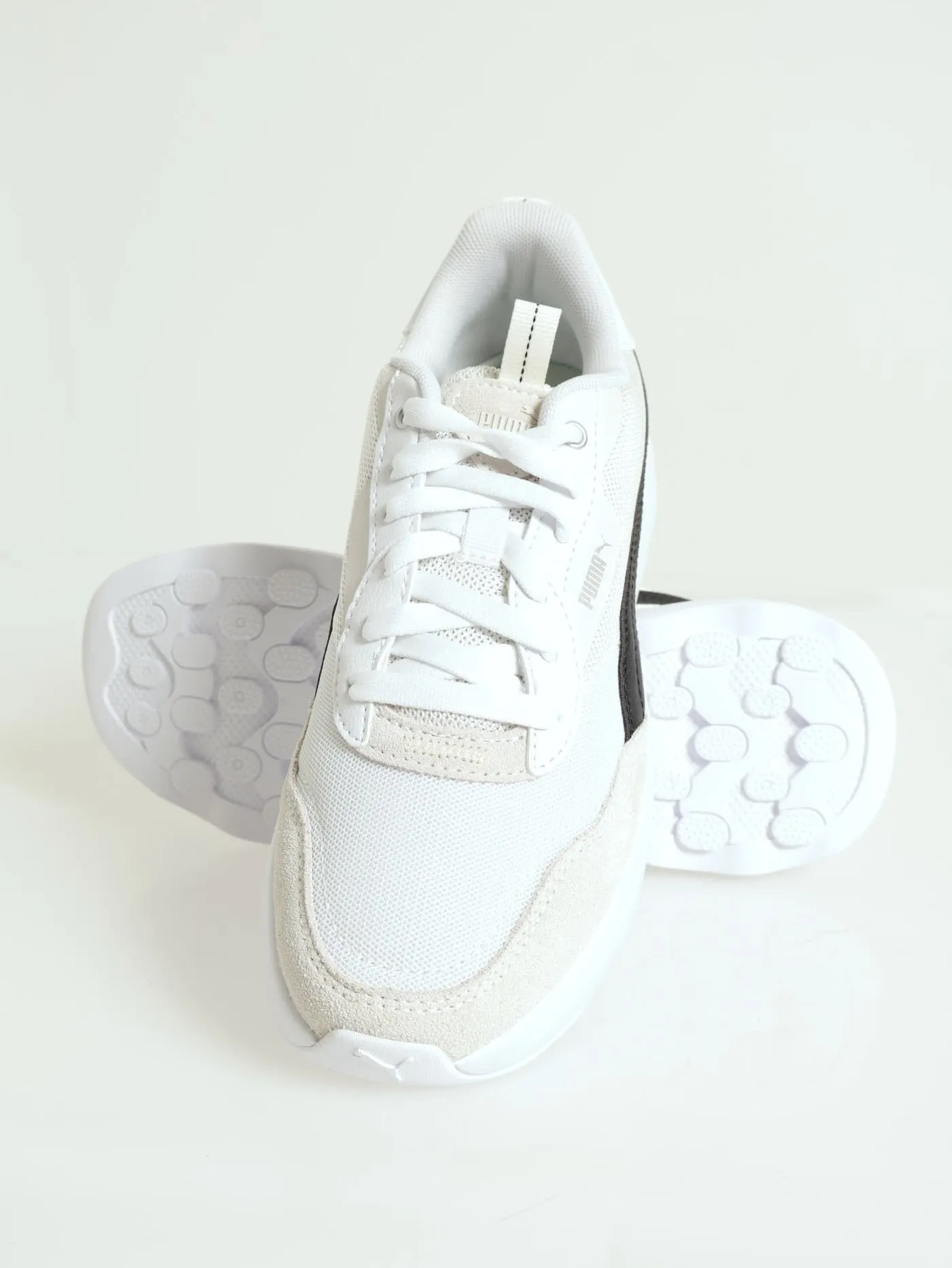 Runtamed Platform Sneaker - White
