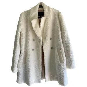 Sanctuary Fuzzy Teddy Coat - Large