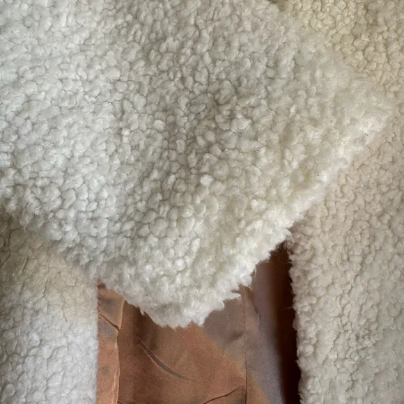 Sanctuary Fuzzy Teddy Coat - Large