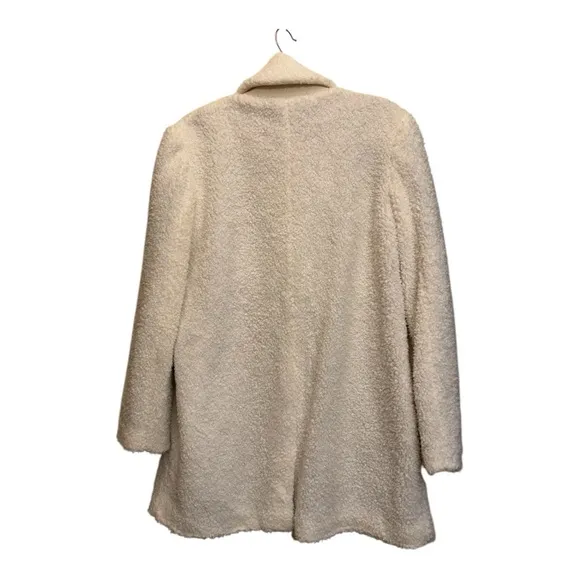 Sanctuary Fuzzy Teddy Coat - Large