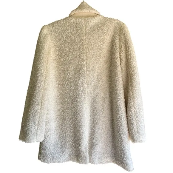 Sanctuary Fuzzy Teddy Coat - Large