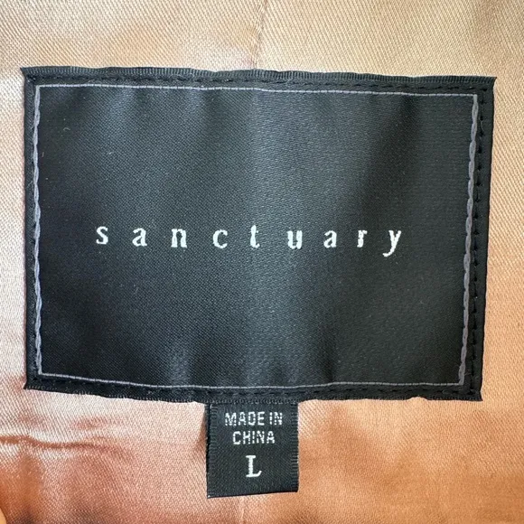 Sanctuary Fuzzy Teddy Coat - Large