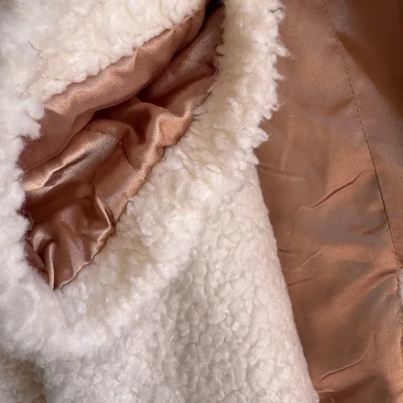 Sanctuary Fuzzy Teddy Coat - Large