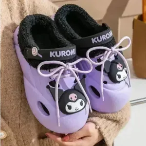 Sanrio Winter Warm Plush Clogs