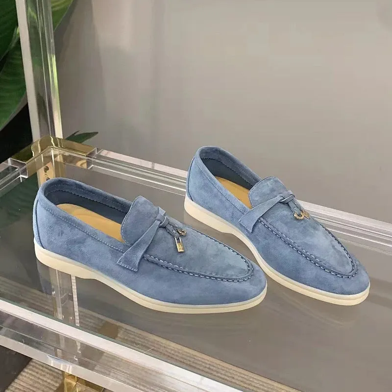 Sara Suede Loafers | Ein klassisches und schickes Design, das sicher die Aufmerksamkeit auf sich zieht